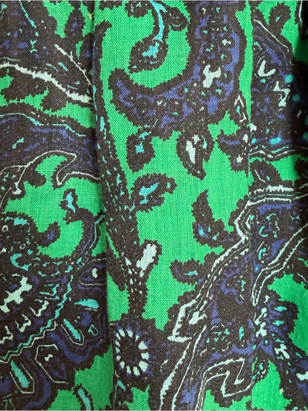Zimermann Paisley Colorblock Shorts - Picture 4 of 4